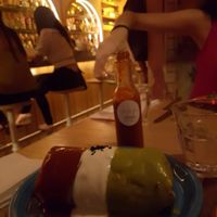 Chorizo burrito at Jajaja Mexicana - West Village in New York City