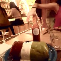 Chorizo burrito at Jajaja Mexicana - West Village in New York City