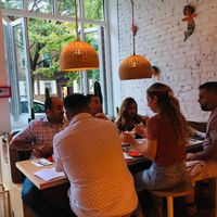 Inside Jaja at Jajaja Mexicana - West Village in New York City