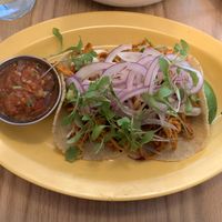 Barbacoa tacos  at Jajaja Mexicana - West Village in New York City