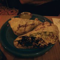 Burrito at Jajaja Mexicana - West Village in New York City