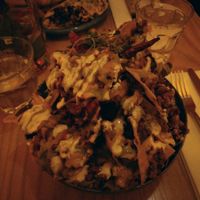 Nachos at Jajaja Mexicana - West Village in New York City