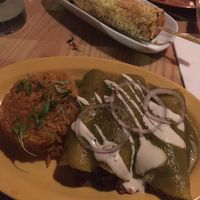 Enchiladas  at Jajaja Mexicana - West Village in New York City