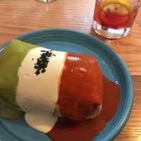 Burrito  at Jajaja Mexicana - West Village in New York City