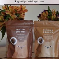 choc cookies for sale at The Greedy Cow in Lake Tekapo