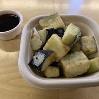 Eggplant starter. Very good    at Nosh in Melbourne