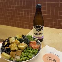 Teriyaki bowl  at Nosh in Melbourne