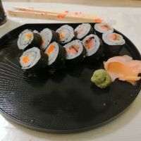 Vegan sushi at Loving Hut - Bang Kholaem in Bangkok