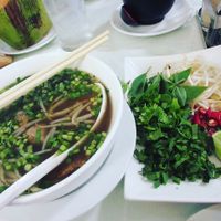 Pho  at Loving Hut - Bang Kholaem in Bangkok
