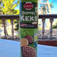Vegan biscuits at Veritas in Mallorca