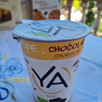 Oat chocolate pudding at Veritas in Mallorca
