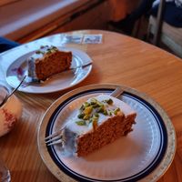 Carrot cake at 24grad in Hannover