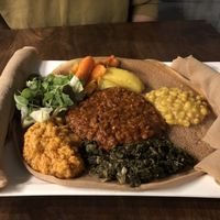 vegan set “Tena” number 3 at Lalibela in Berlin