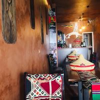 inside at Lalibela in Berlin