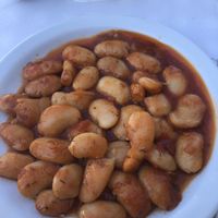 Oven giant beans   at Adonis in Kefalonia
