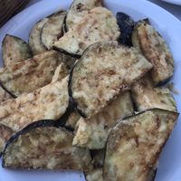 Fried eggplant   at Adonis in Kefalonia