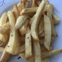 Fresh fries   at Adonis in Kefalonia