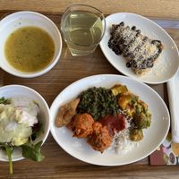 My dinner  at Restavracija Mandala in Ljubljana