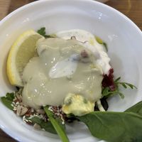 Salad  at Restavracija Mandala in Ljubljana