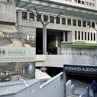   at Restavracija Mandala in Ljubljana