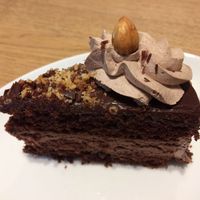 Chocolate cake !!!  at Restavracija Mandala in Ljubljana