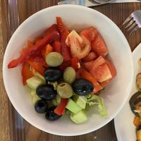 Small salad bowl  at Restavracija Mandala in Ljubljana