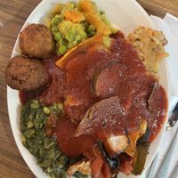 Main course mix - large  at Restavracija Mandala in Ljubljana