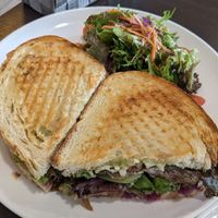 Vegetable sandwich at Yin's Sourdough Bakery in Penang