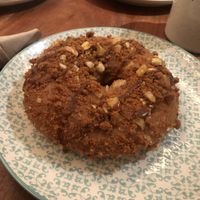 Dulce de leche at VegAmazing Doughnuts in Madrid