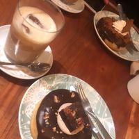 Brownie at VegAmazing Doughnuts in Madrid