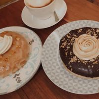 Donuts at VegAmazing Doughnuts in Madrid