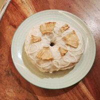 El donut! at VegAmazing Doughnuts in Madrid