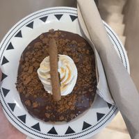   at VegAmazing Doughnuts in Madrid