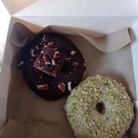  at VegAmazing Doughnuts in Madrid