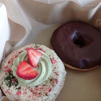  at VegAmazing Doughnuts in Madrid