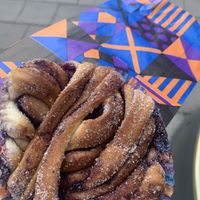 Blueberry Bun   at Bröd & Salt - Gamla Stan in Stockholm