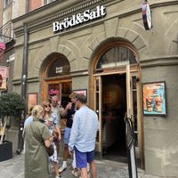   at Bröd & Salt - Gamla Stan in Stockholm