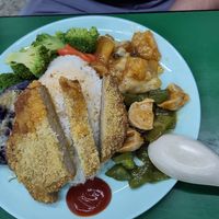  at Yǒng Yuán Sùshí 永緣素食 in Taipei