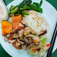  at Yǒng Yuán Sùshí 永緣素食 in Taipei