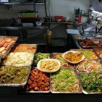 Everything was so fresh at Yǒng Yuán Sùshí 永緣素食 in Taipei