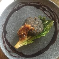 Mushroom starter  at Arresten in Andenes