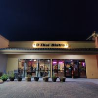 Exterior at D Thai Bistro in Mesquite