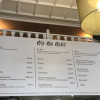 Menù at By Bo Bun in Grenoble