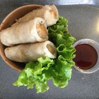 Nems - tofu at By Bo Bun in Grenoble