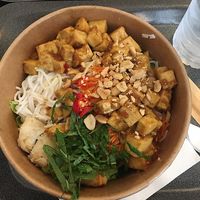 Bo bun - tofu at By Bo Bun in Grenoble