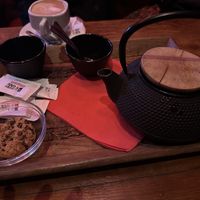   at Ramayana Cafe in Sinaia