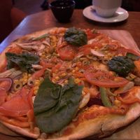   at Ramayana Cafe in Sinaia