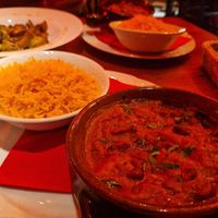 Beans at Ramayana Cafe in Sinaia