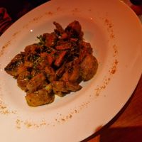 The best mushrooms I had in an Indian restaurant! at Ramayana Cafe in Sinaia