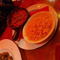 Chickpea curry at Ramayana Cafe in Sinaia